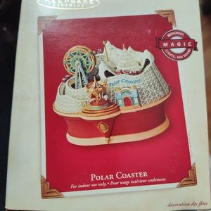 Hallmark Keepsake Ornament Polar Coaster